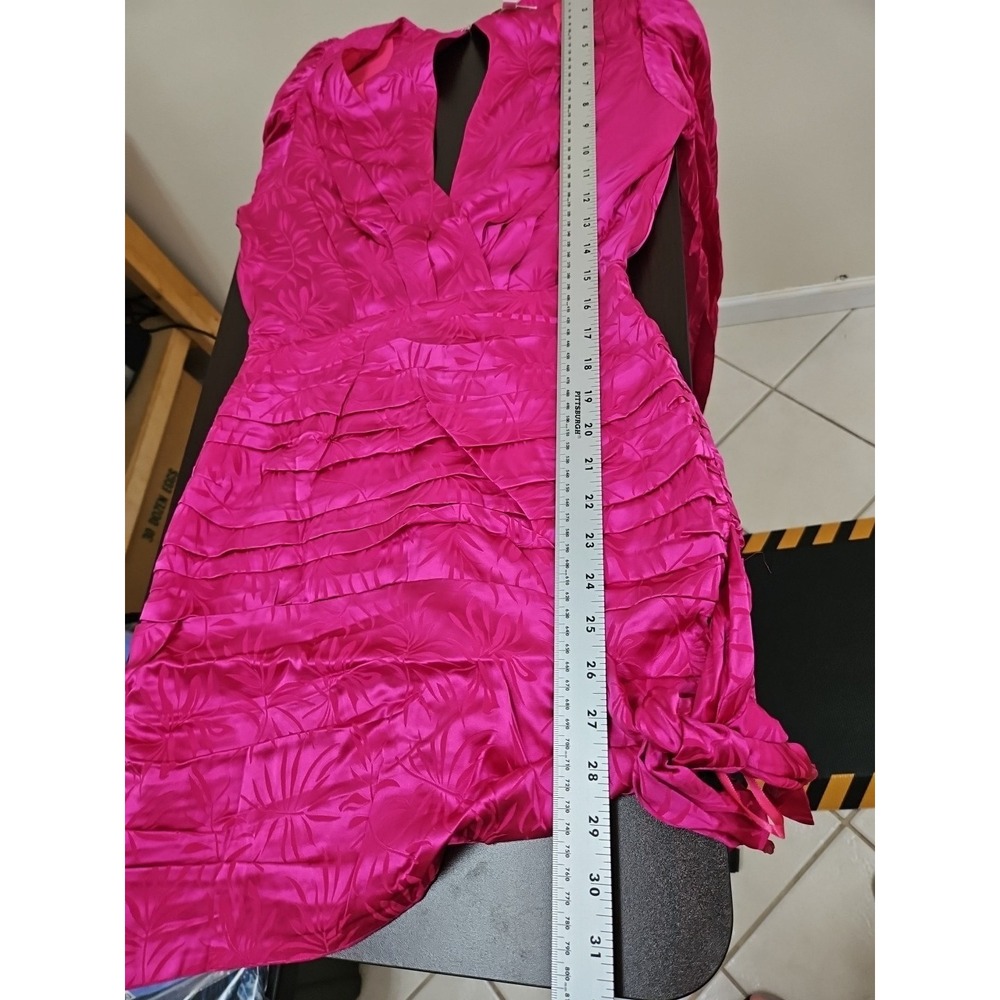 Dress Mini Sexy XS RONNY KOBO GEORGIA Fuschia Date Night Party Fun NWT - Picture 11 of 16